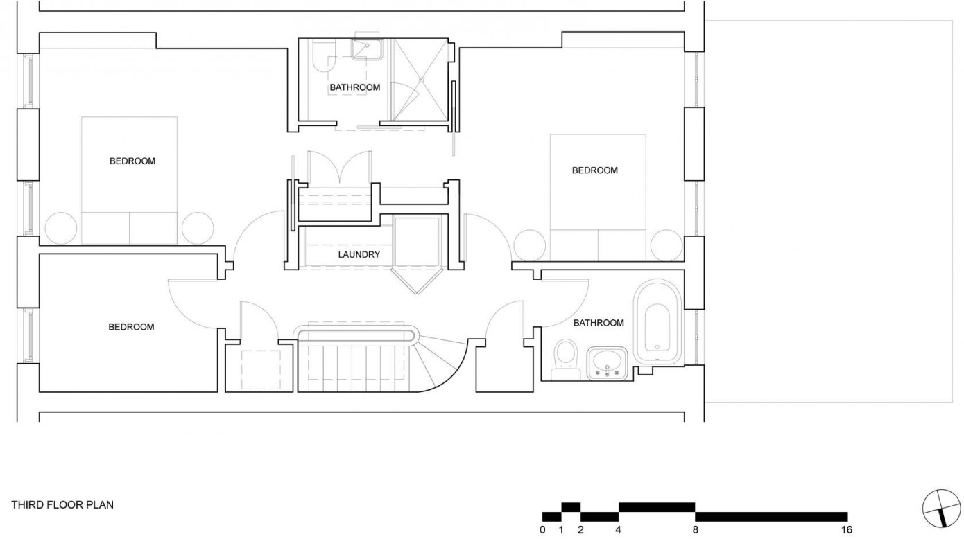 Townhouse in Brooklyn by Ensemble Architecture