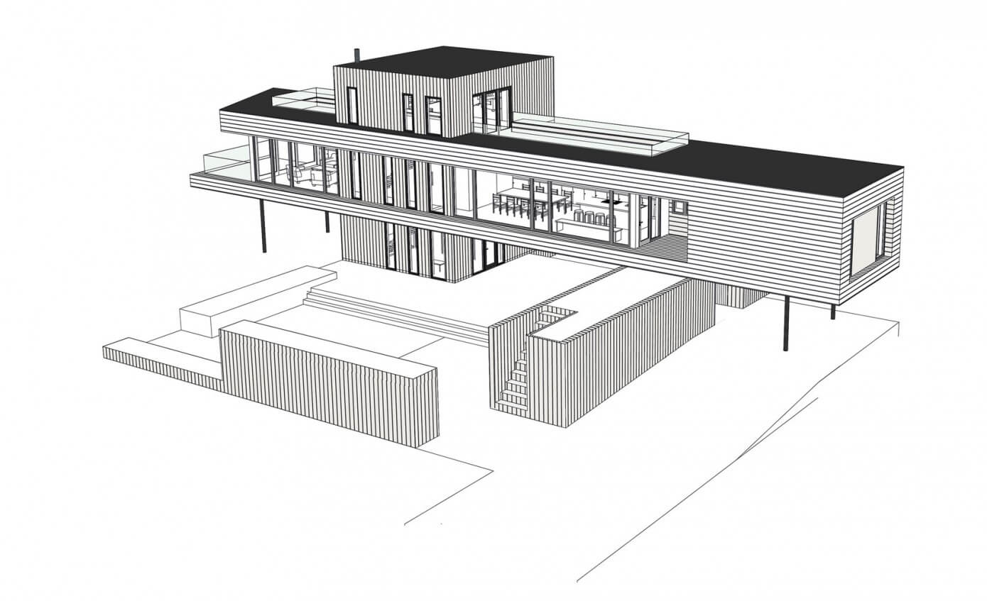 Villa S by Saunders Architecture