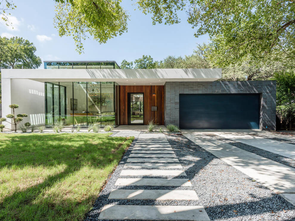 Residence in Austin by Acero Construction