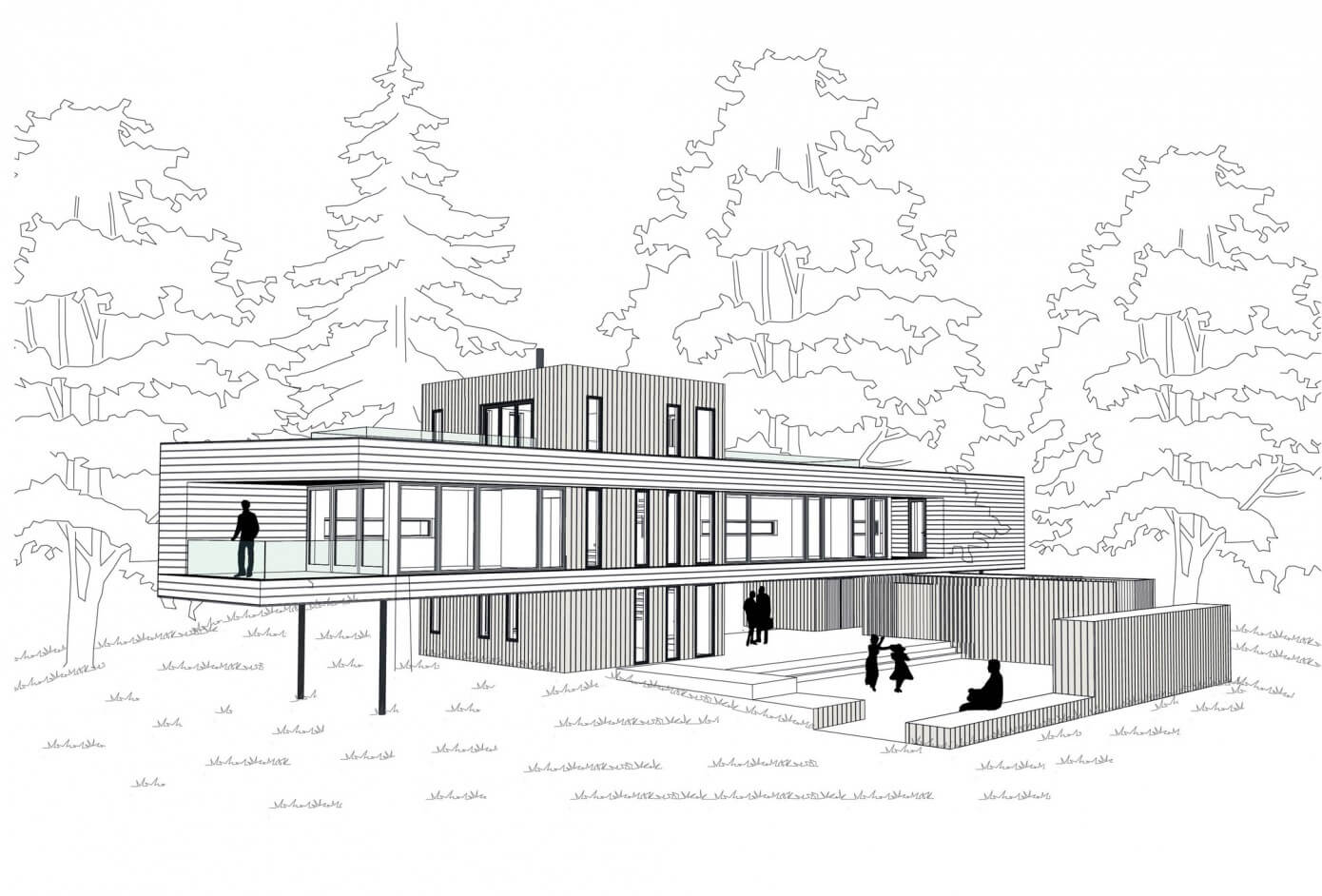 Villa S by Saunders Architecture