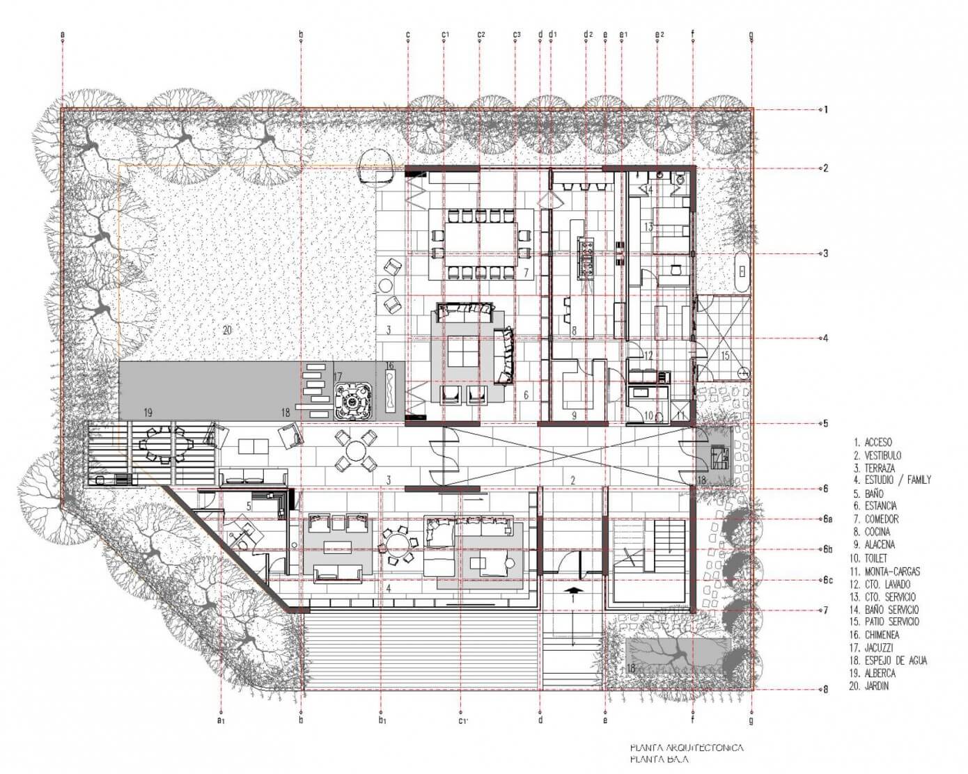 Dalias House by Grupo Arquitectura