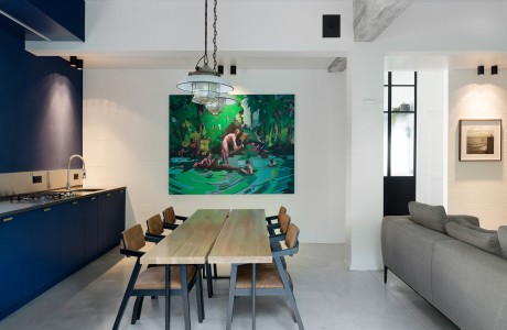 Apartment in Tel Aviv by Raanans Stern’s Studio