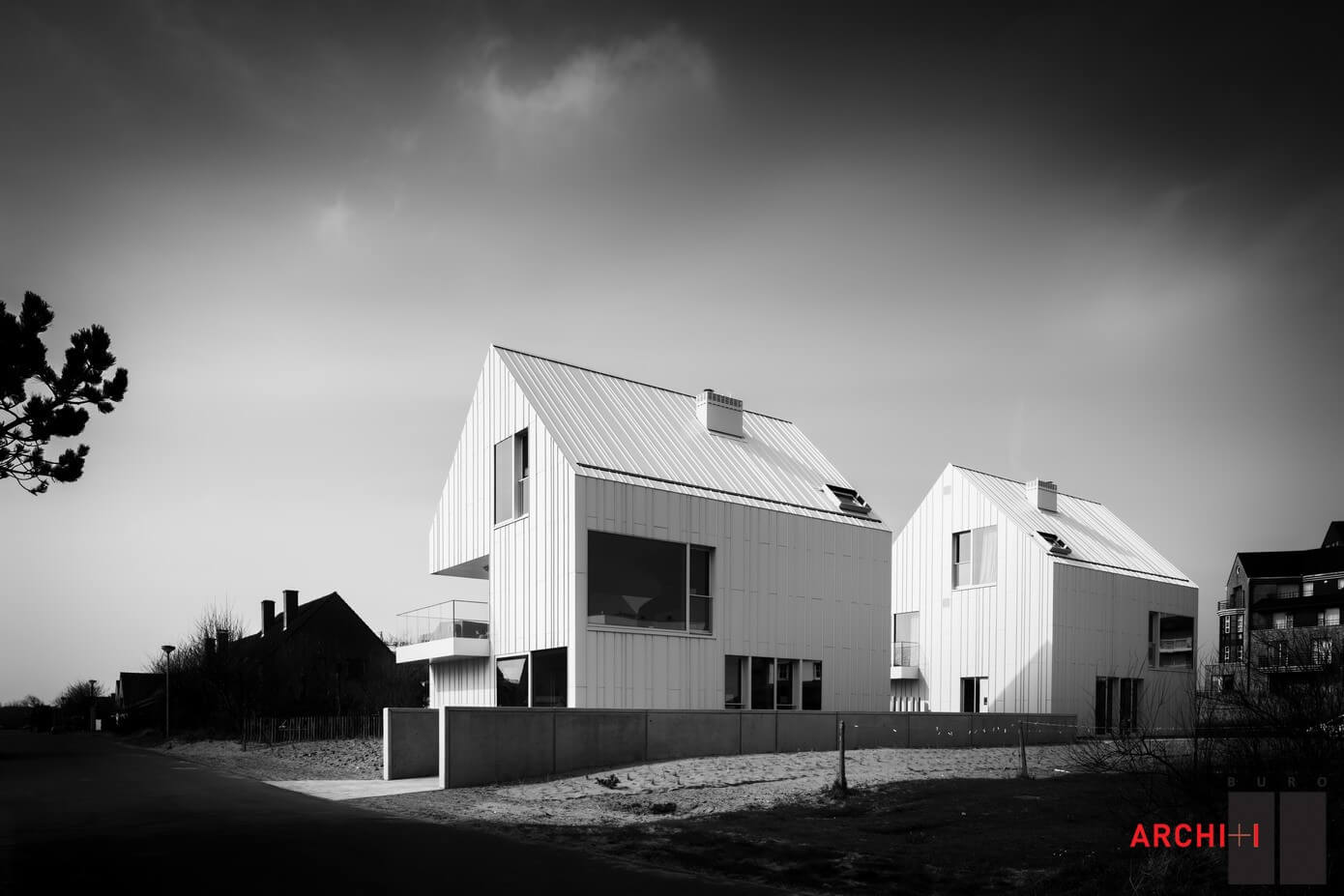 Houses in Koksijde by BURO II & ARCHI+I