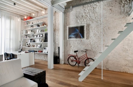 Loft in Florence by Superfuturedesign