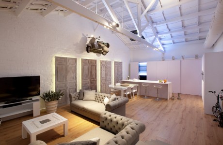 Penthouse in Barcelona