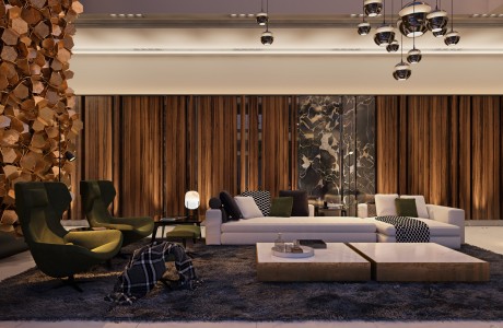 A J Villa by Irina Dzhemesyuk and Vitaly Yurov