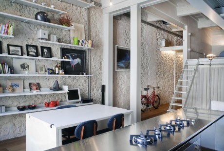 Loft in Florence by Superfuturedesign - 2