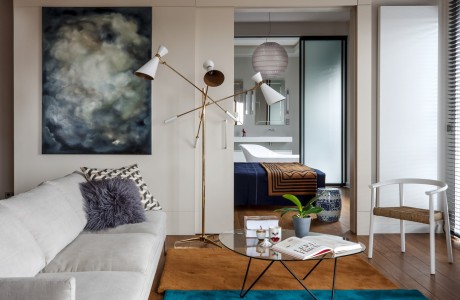 Two-storey Apartment by Mood Works