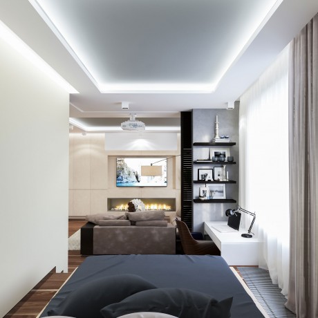 Contemporary Apartment by Interierium - 5