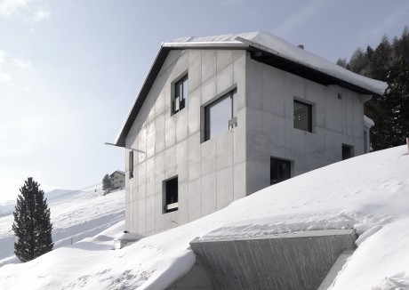 House T by Men Duri Arquint - 14