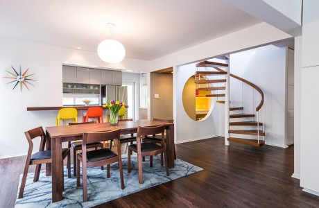 Robinhood Renovation by C O N T E N T Architecture