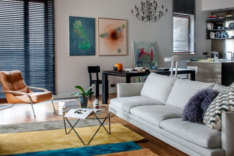 Two-storey Apartment by Mood Works - 2