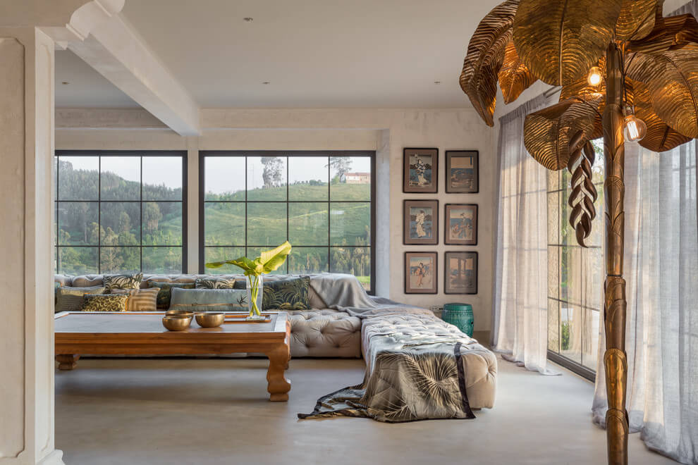 Eclectic Home in Spain