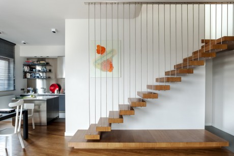 Two-storey Apartment by Mood Works - 3