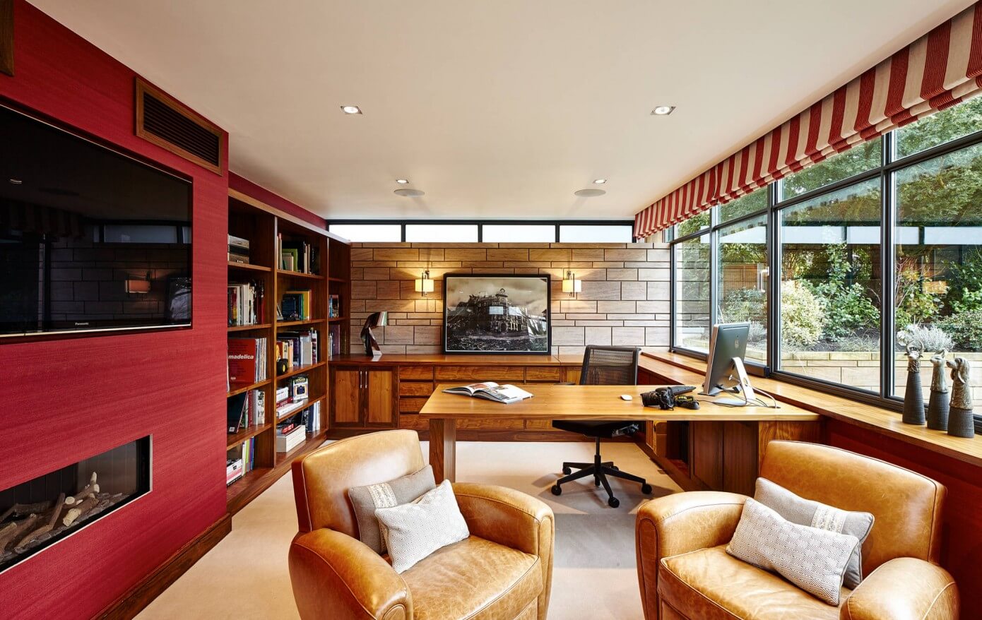 Contemporary Home in Hale by Horton and Co