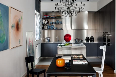 Two-storey Apartment by Mood Works - 4