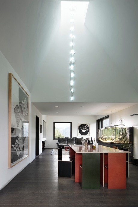 House T by Men Duri Arquint - 2