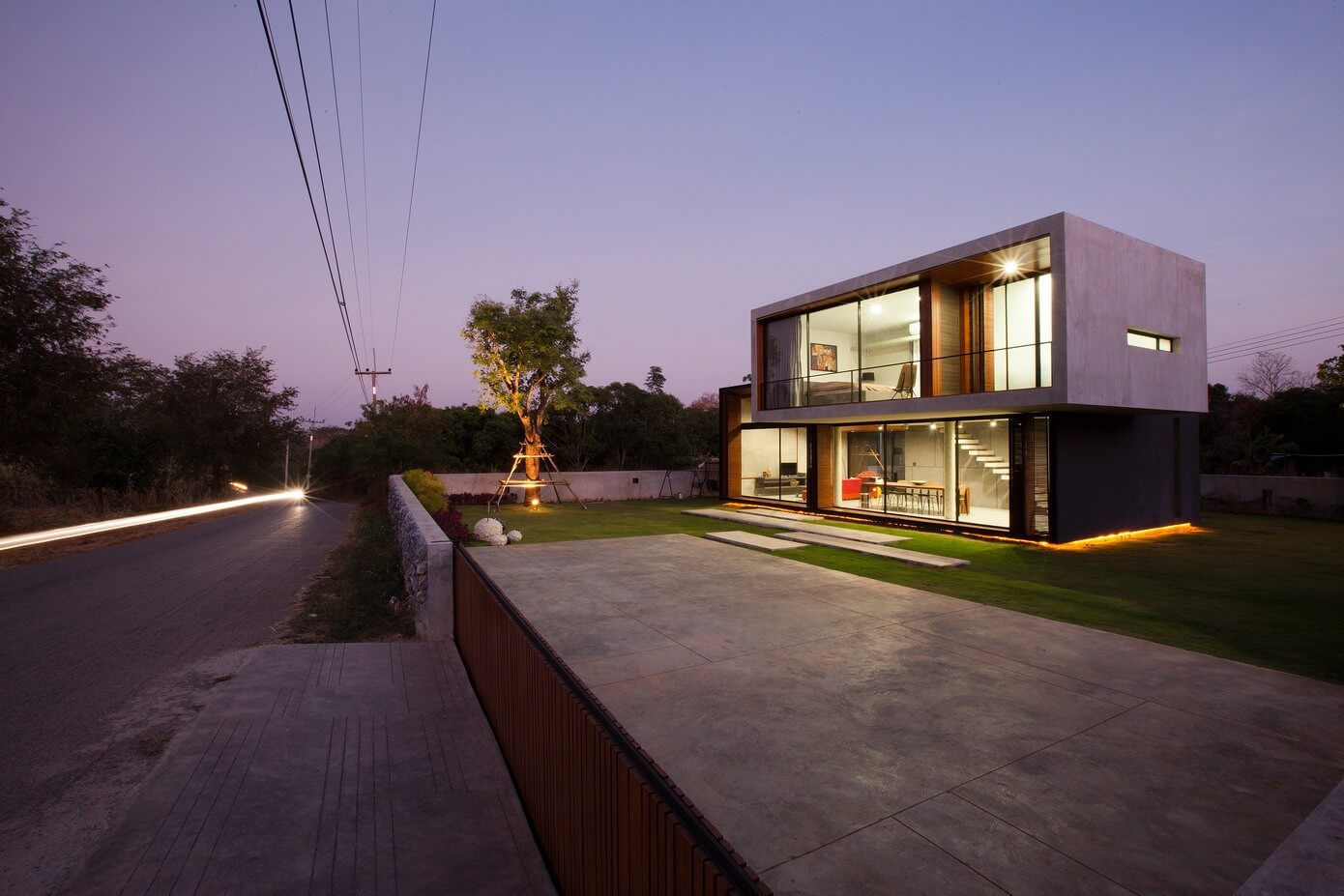 W House by IDIN Architects