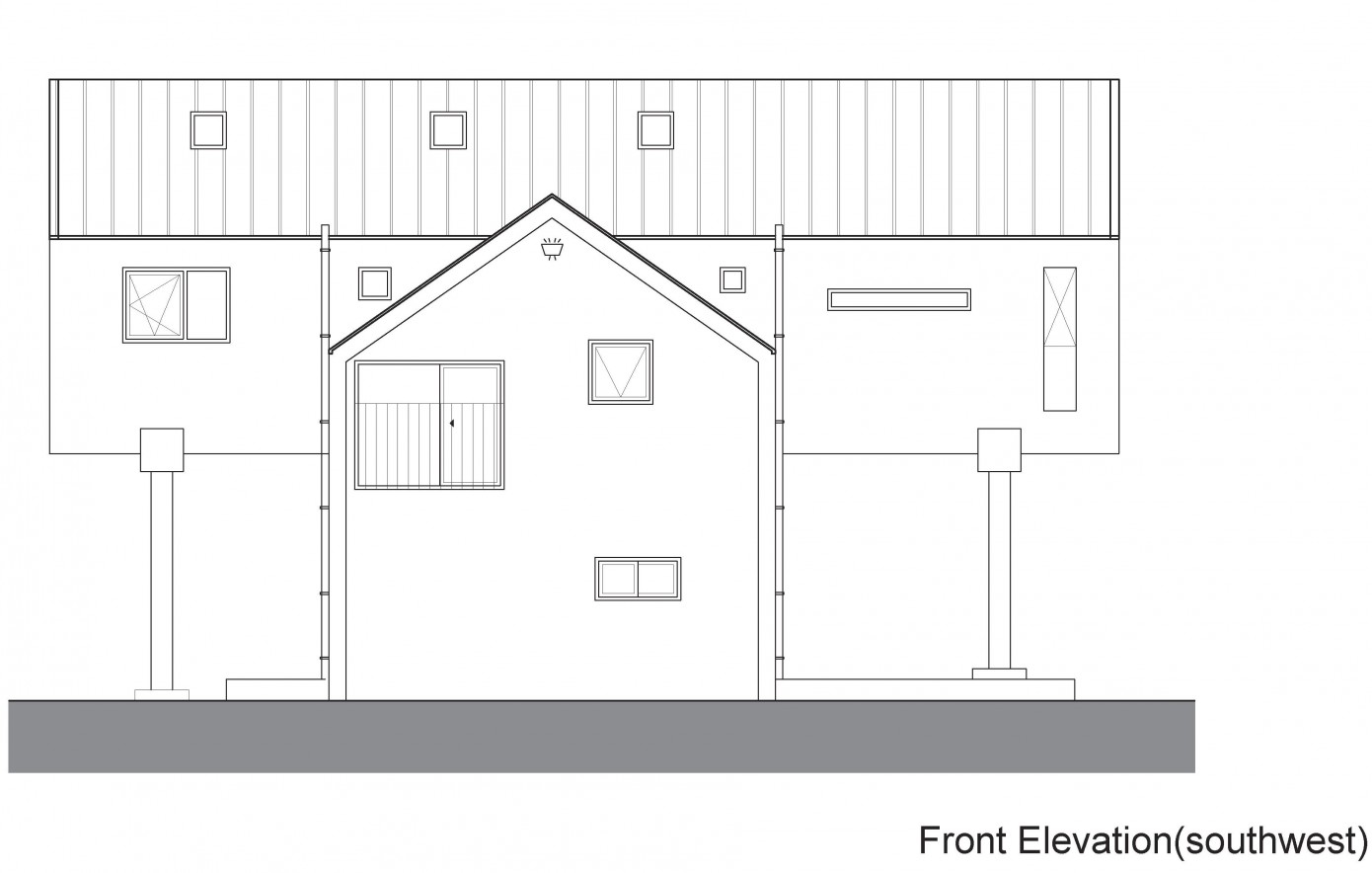 Iksan T House by KDDH Architects