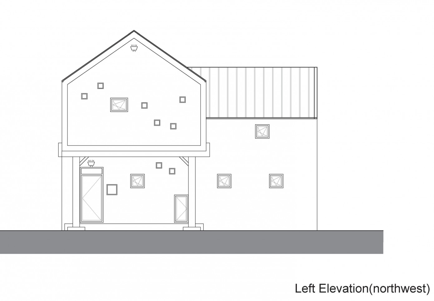 Iksan T House by KDDH Architects