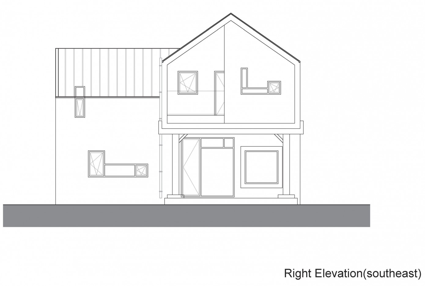 Iksan T House by KDDH Architects