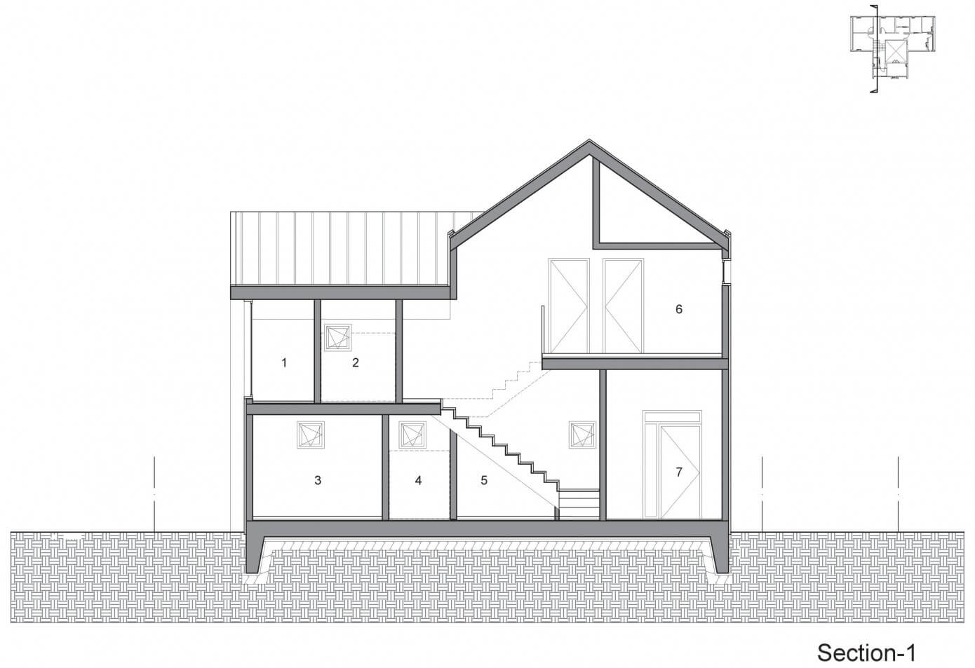 Iksan T House by KDDH Architects