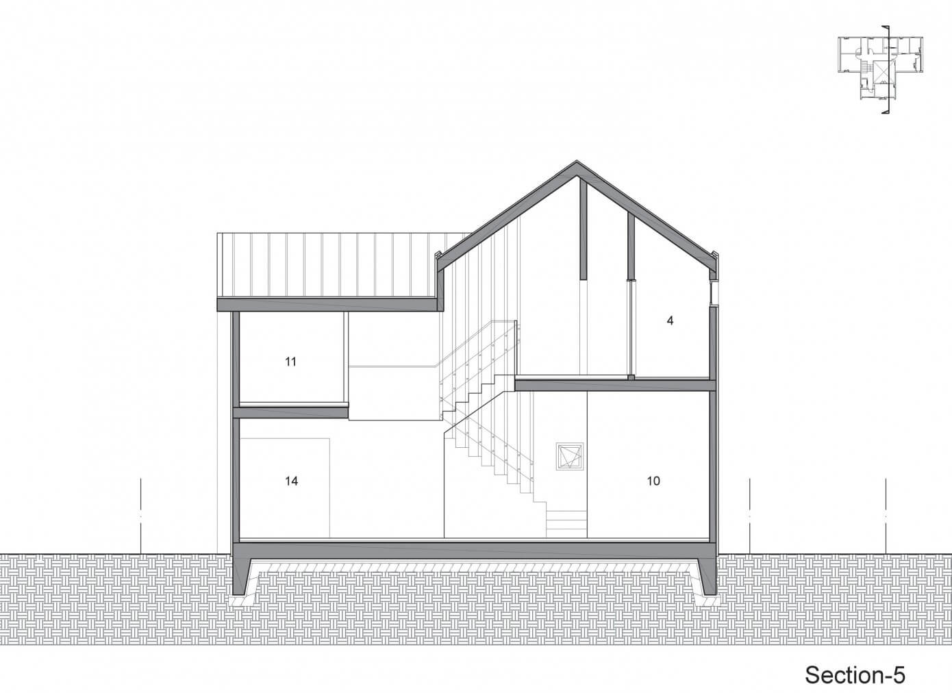 Iksan T House by KDDH Architects