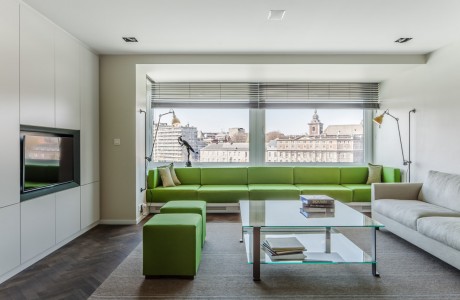 Apartement Marcellis by Pierre Noirhomme