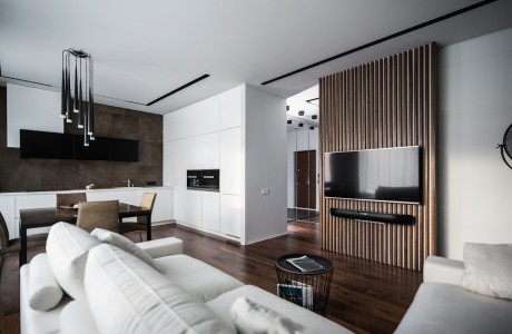 Apartment in St. Petersburg by Pavel Isaev