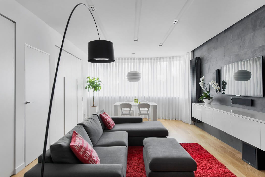 Apartment in Moscow by Tikhonov Design