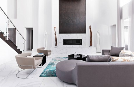 Contemporary Residence by Contour Interior Design