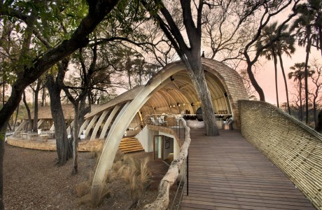 Sandibe Safari Lodge by Michaelis Boyd