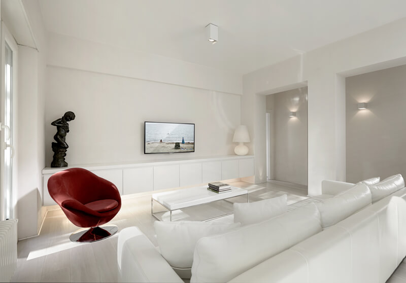 P Apartment by Carola Vannini