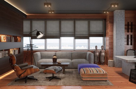 Office Apartment by Soesthetic Group