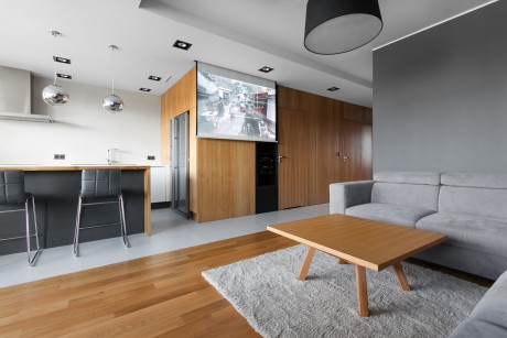 Private Apartment by mode:lina architekci - 2