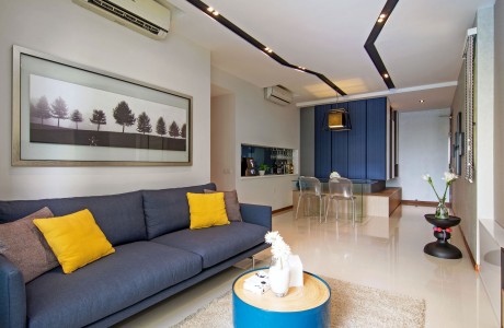 Apartment in Singapore by KNQ Associates