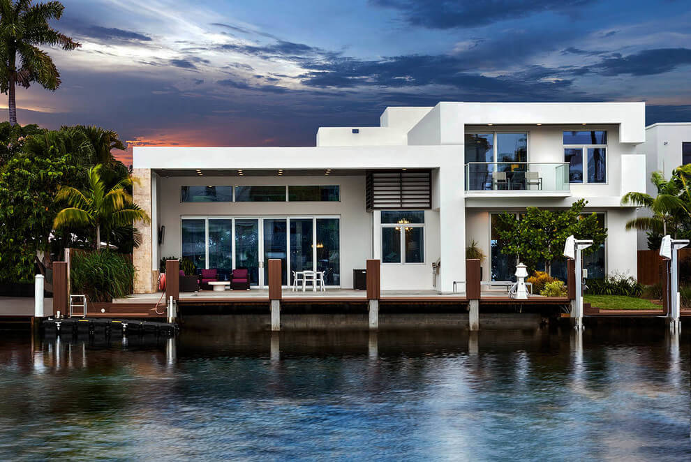 Waterfront Home by In-Site Design Group
