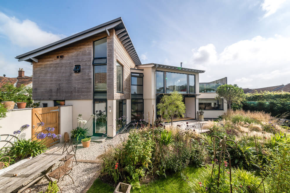 House in Wells by Batterham Matthews Architects