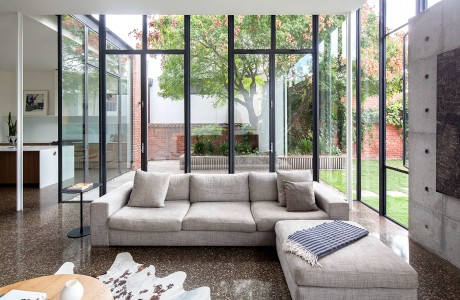 Victorian Home Renovation by Moloney Architects