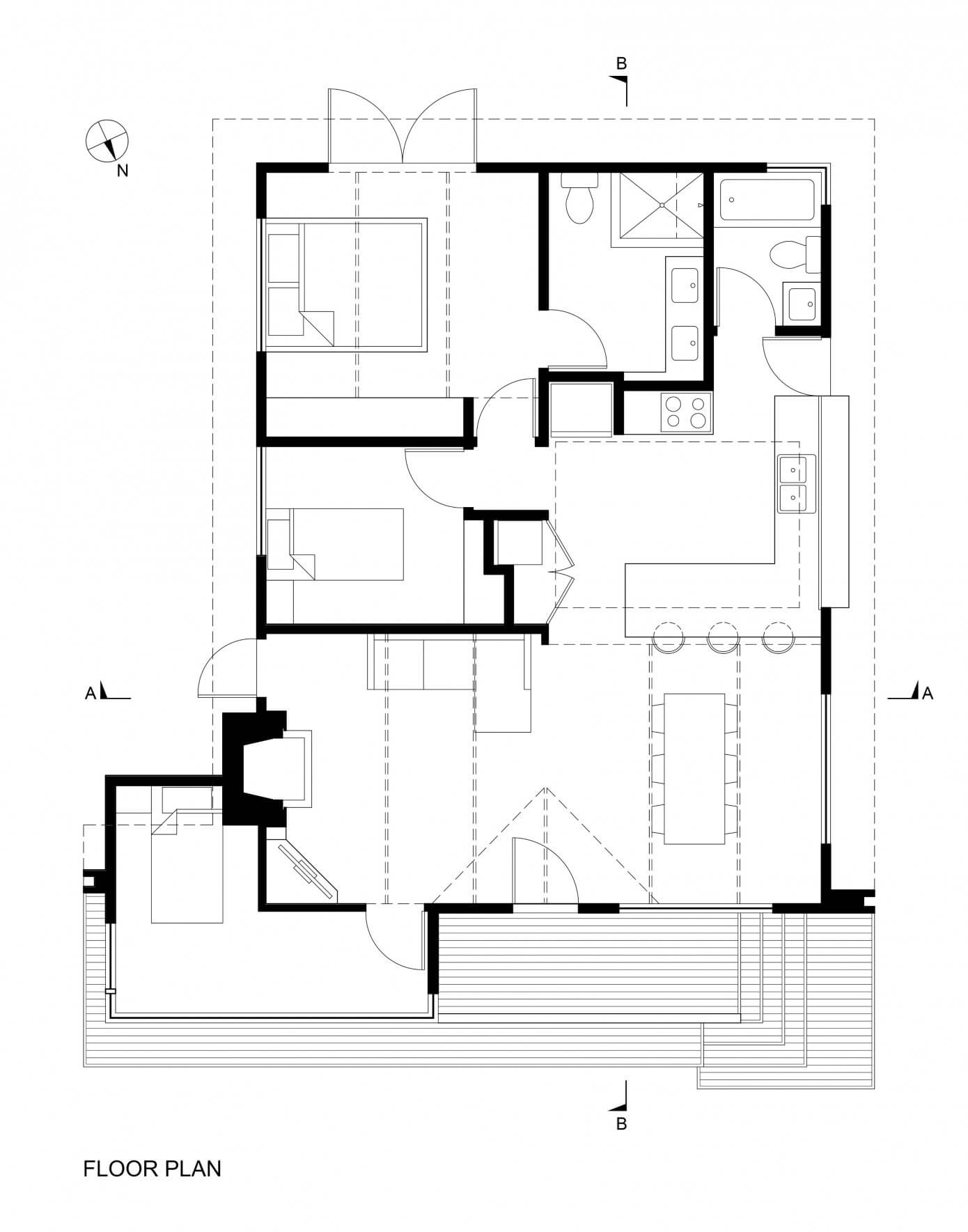 Fenlon House by Martin Fenlon Architecture