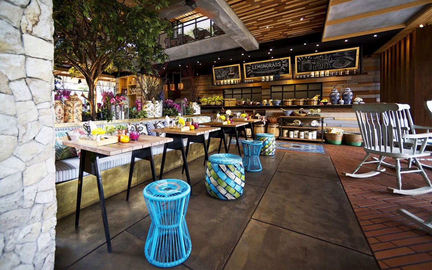 Lemongrass Restaurant by Einstein & Associates