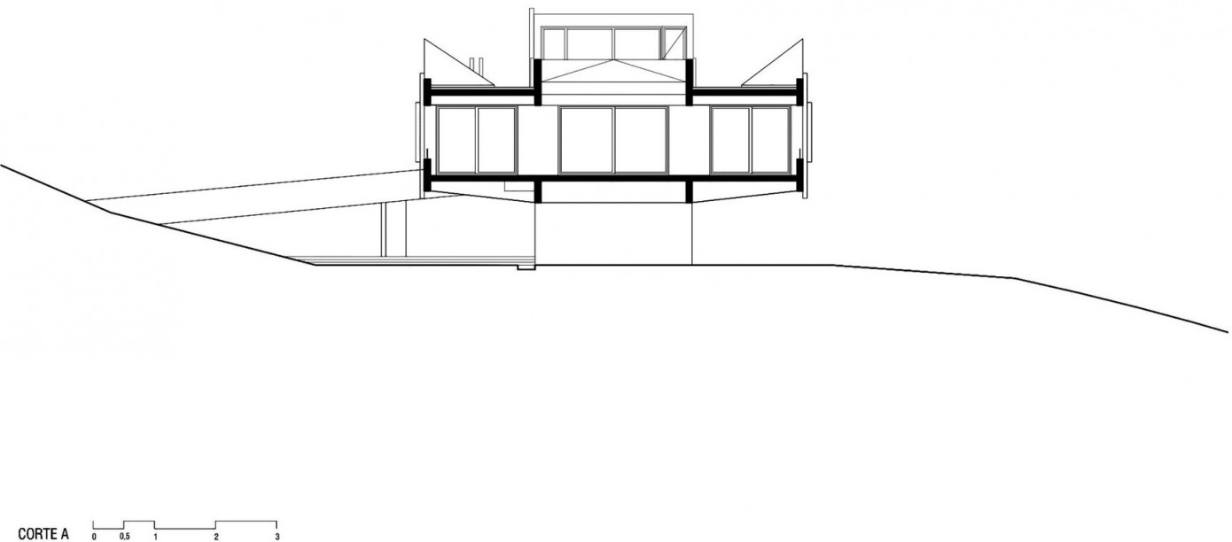 Mirador House by Gubbins Arquitectos