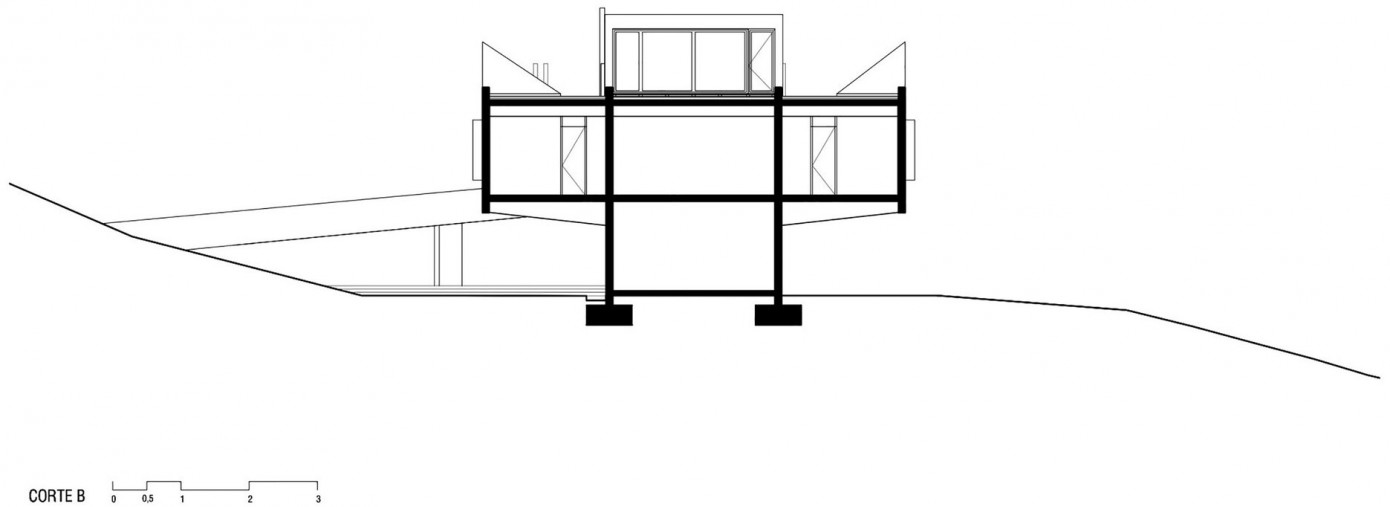 Mirador House by Gubbins Arquitectos