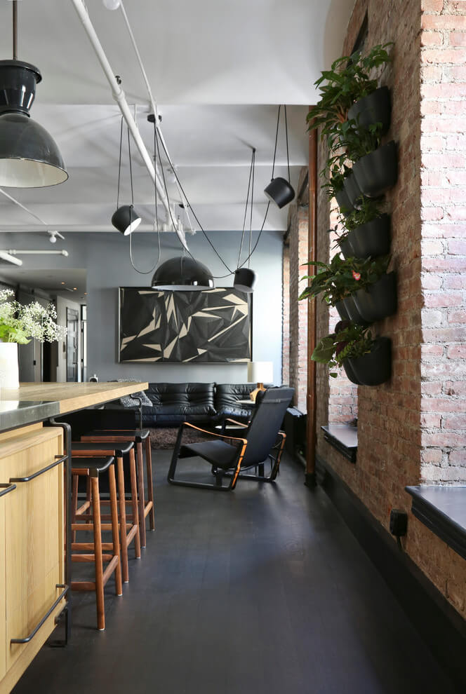 Industrial Apartment by Union Studio