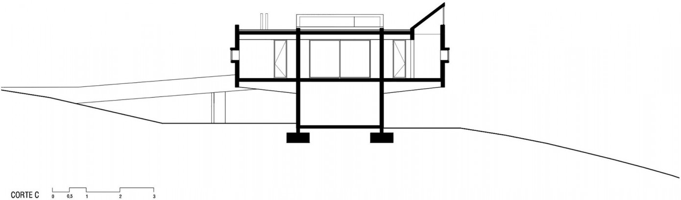 Mirador House by Gubbins Arquitectos