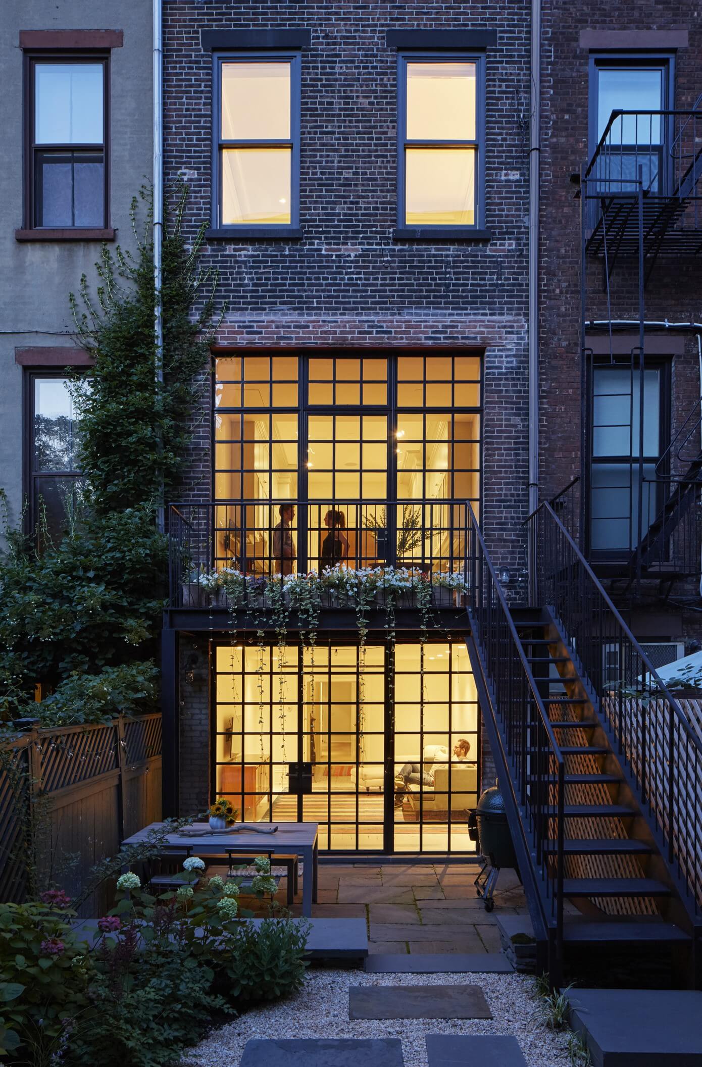 Townhouse in Brooklyn by Lang Architecture