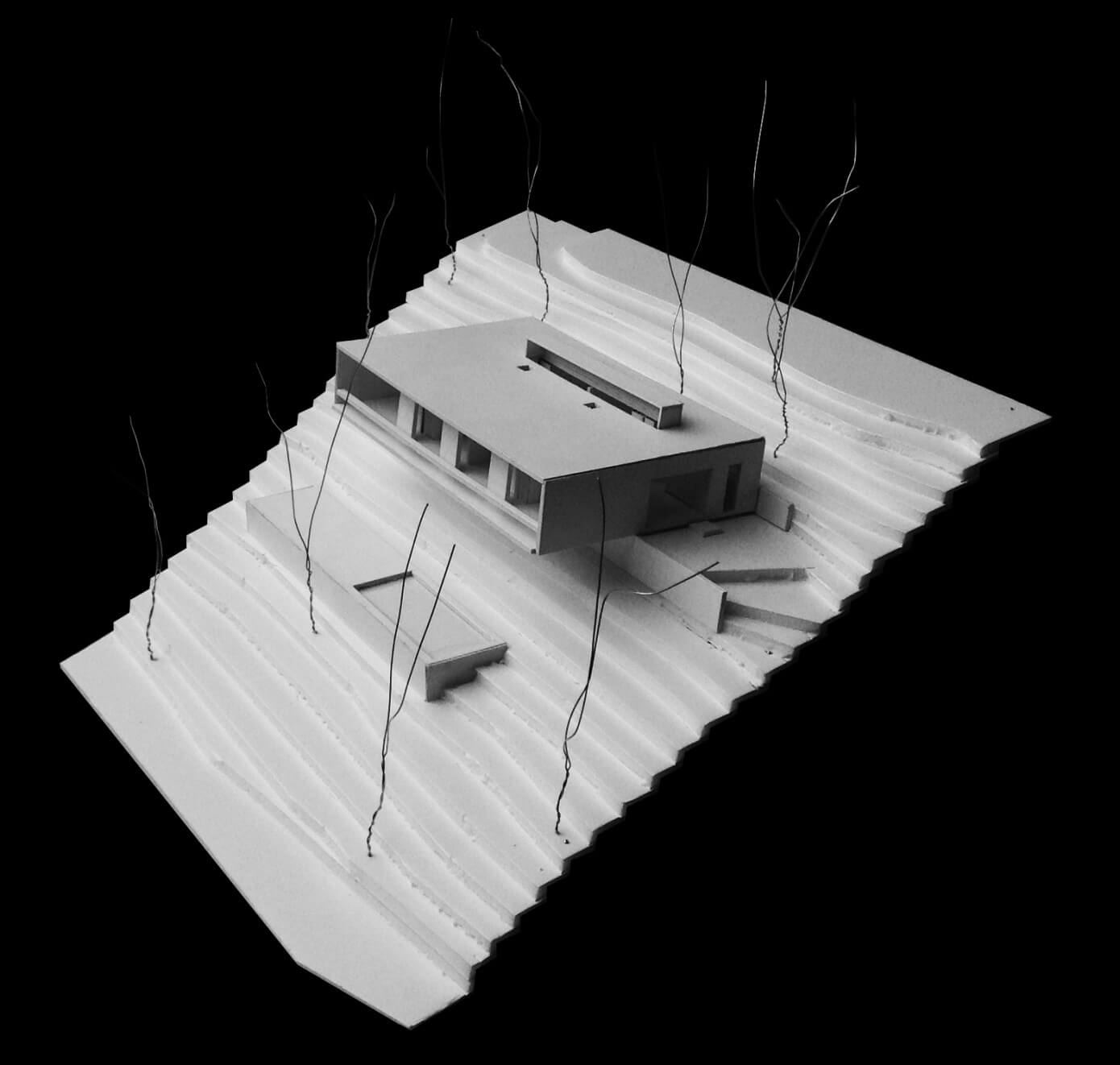 Casa LLP by Alventosa Morell Arquitectes