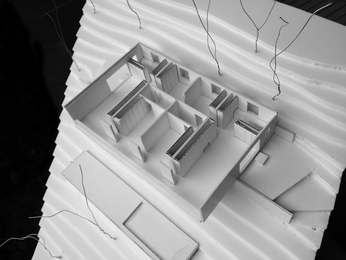 Casa LLP by Alventosa Morell Arquitectes