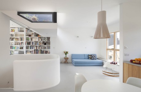 Gransden Avenue by Scenario Architecture