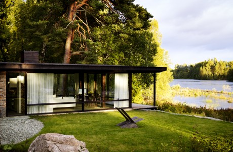 Lundnäs House by Delin Arkitektkontor